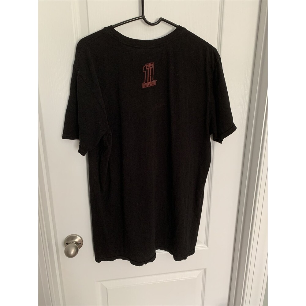 Harley-Davidson Men’s Large Black Tshirt - Picture 4 of 4